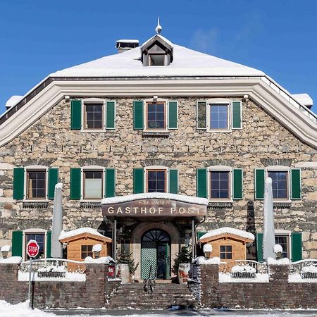 Gasthof-Hotel Post Strass im Zillertal Exterior foto