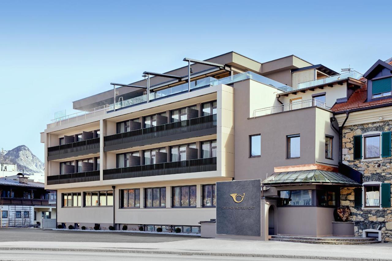 Gasthof-Hotel Post Strass im Zillertal Exterior foto