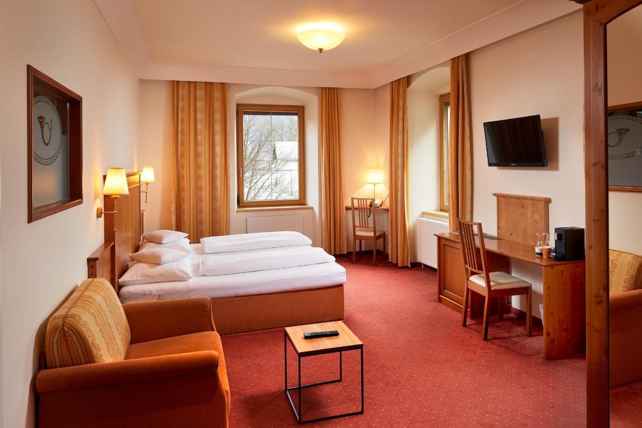 Gasthof-Hotel Post Strass im Zillertal Exterior foto