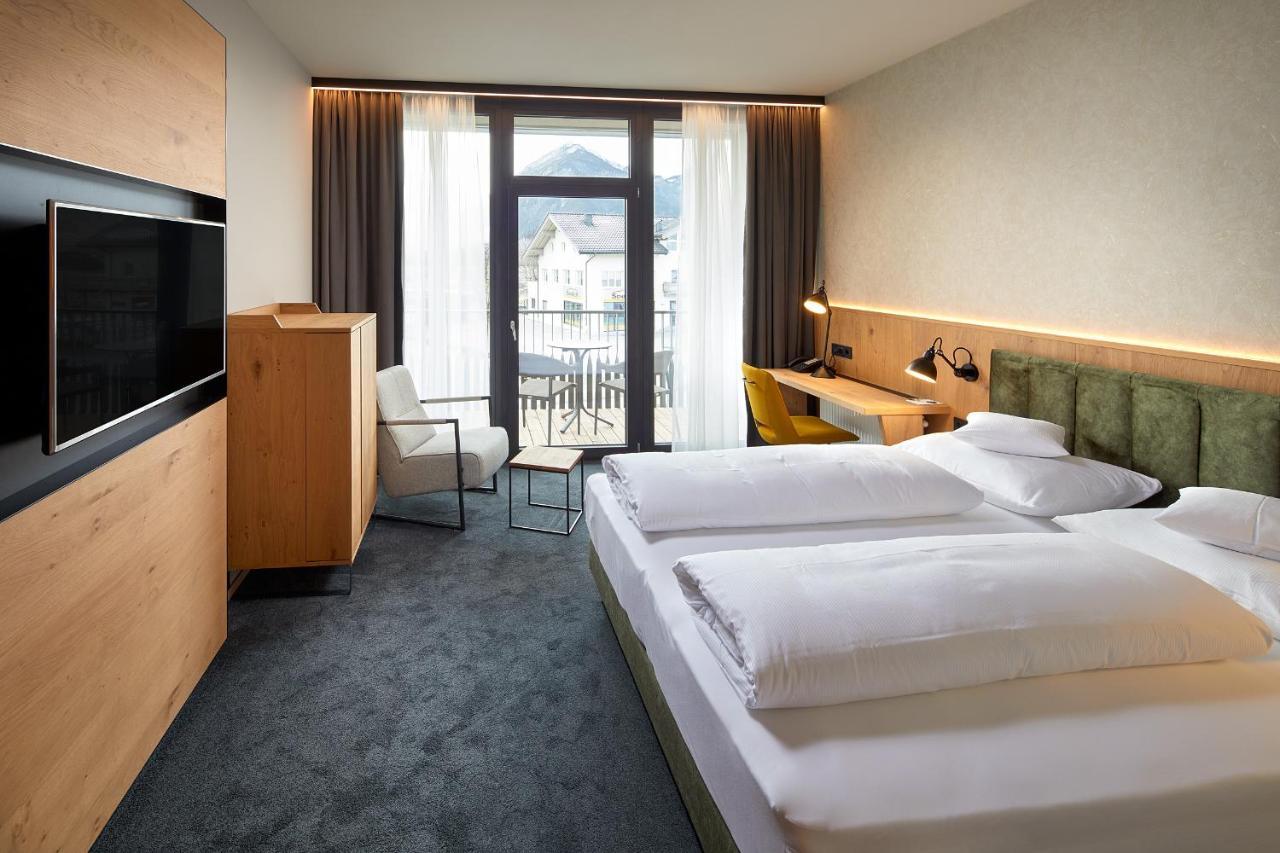 Gasthof-Hotel Post Strass im Zillertal Exterior foto