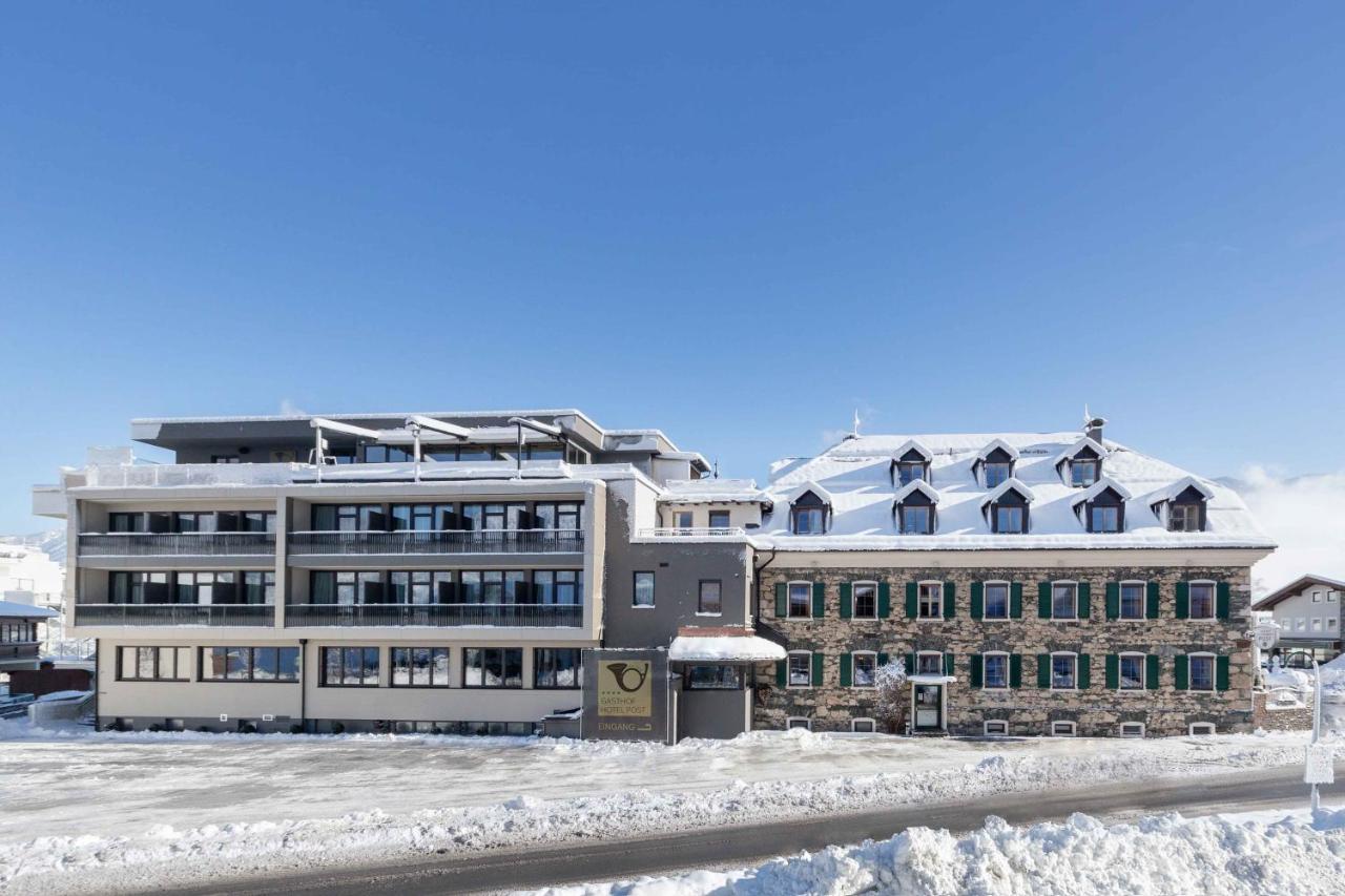 Gasthof-Hotel Post Strass im Zillertal Exterior foto