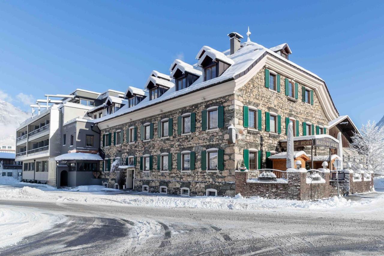 Gasthof-Hotel Post Strass im Zillertal Exterior foto