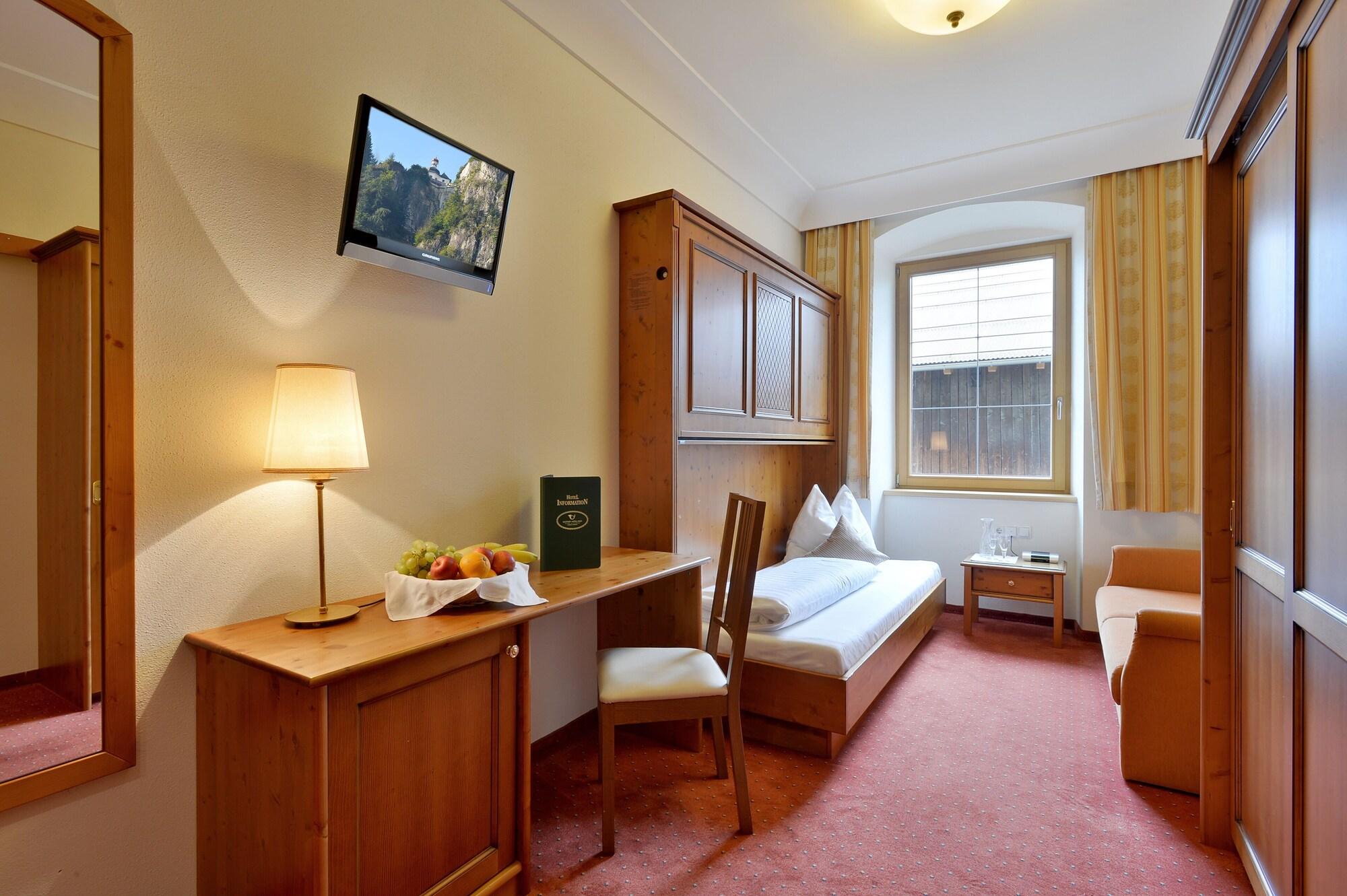 Gasthof-Hotel Post Strass im Zillertal Exterior foto
