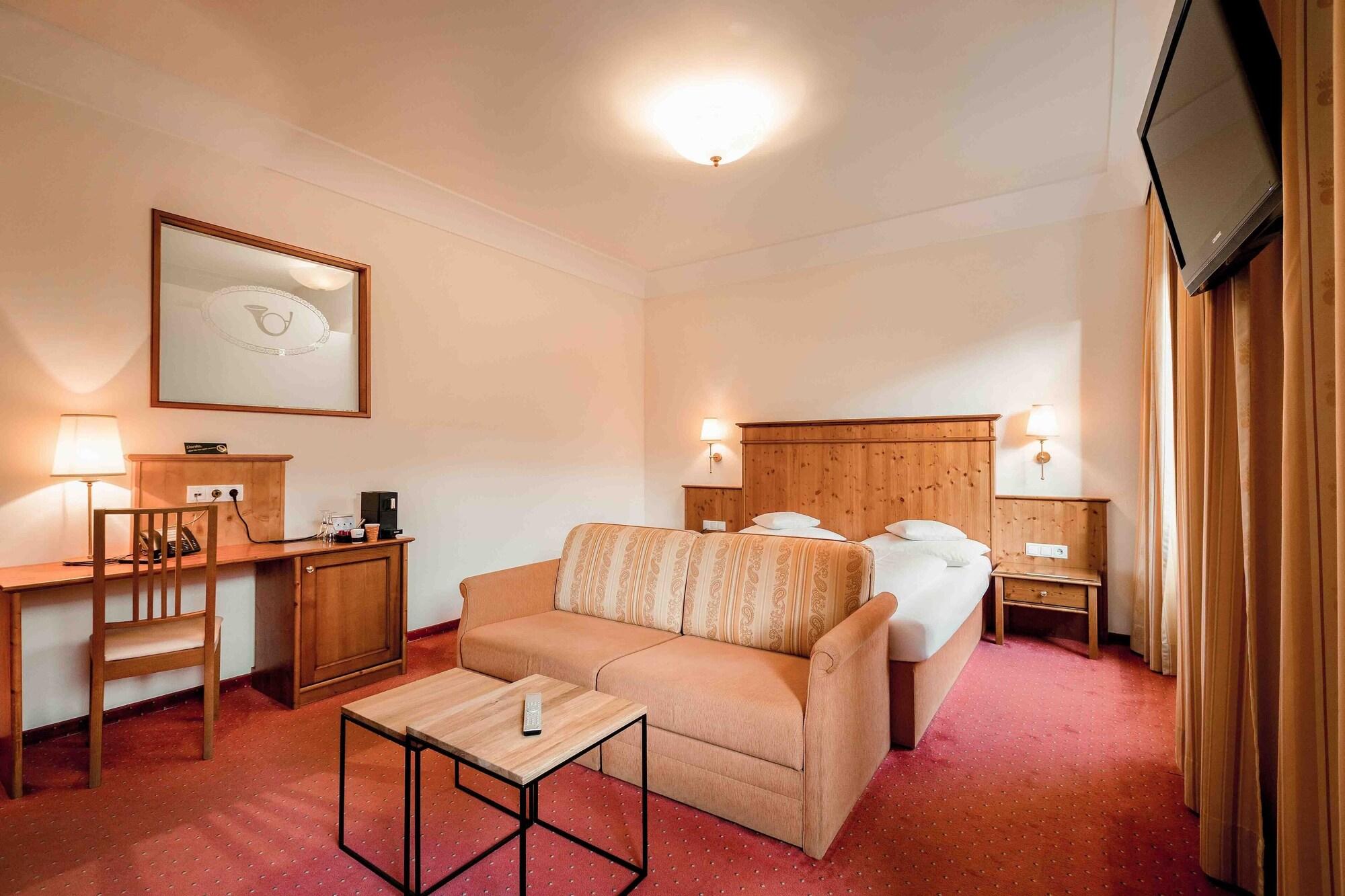 Gasthof-Hotel Post Strass im Zillertal Exterior foto