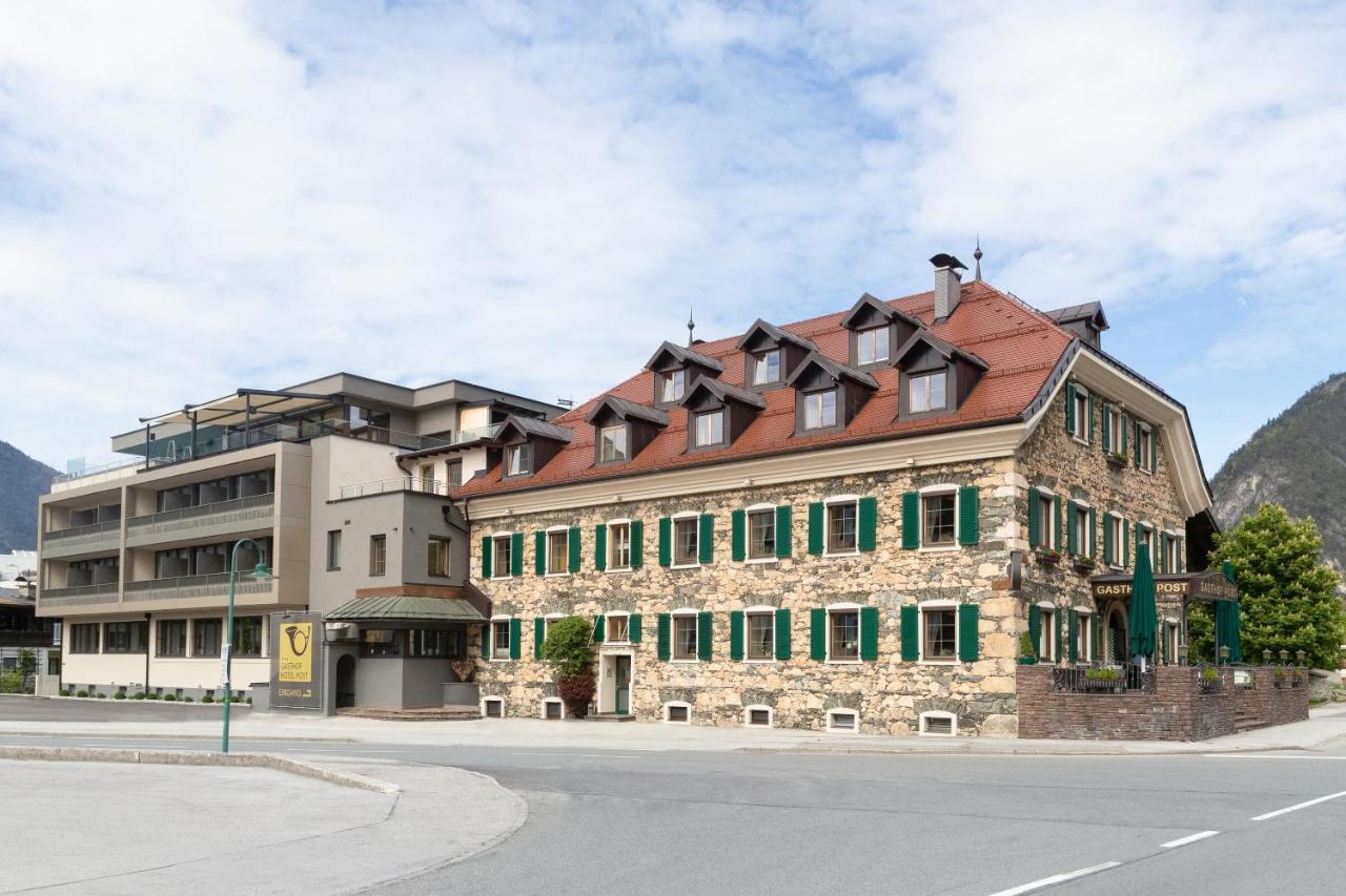 Gasthof-Hotel Post Strass im Zillertal Exterior foto