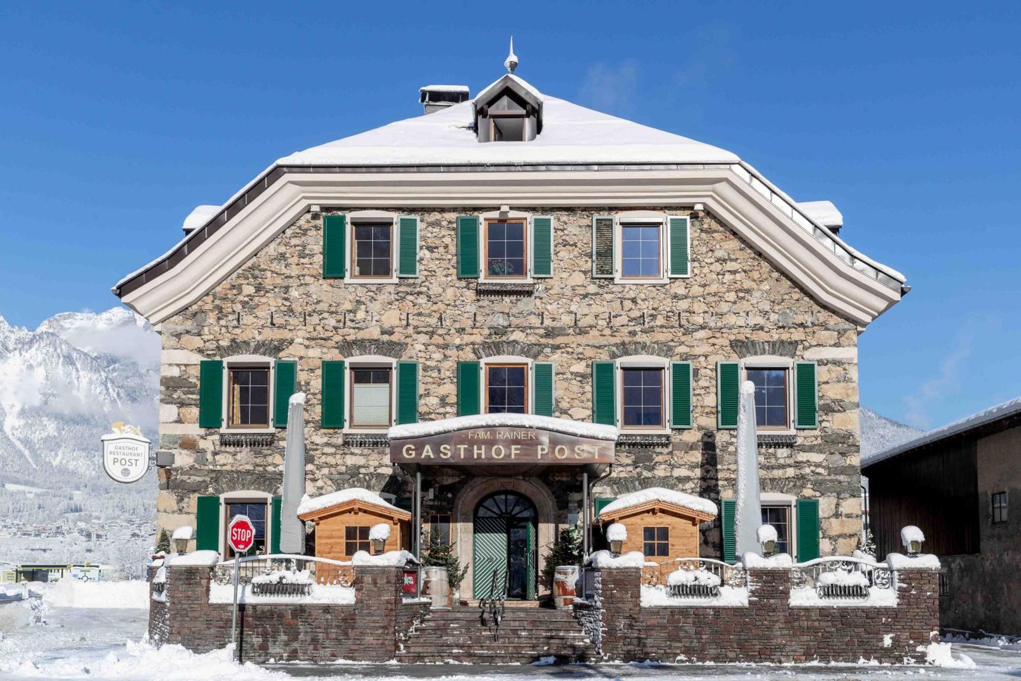 Gasthof-Hotel Post Strass im Zillertal Exterior foto