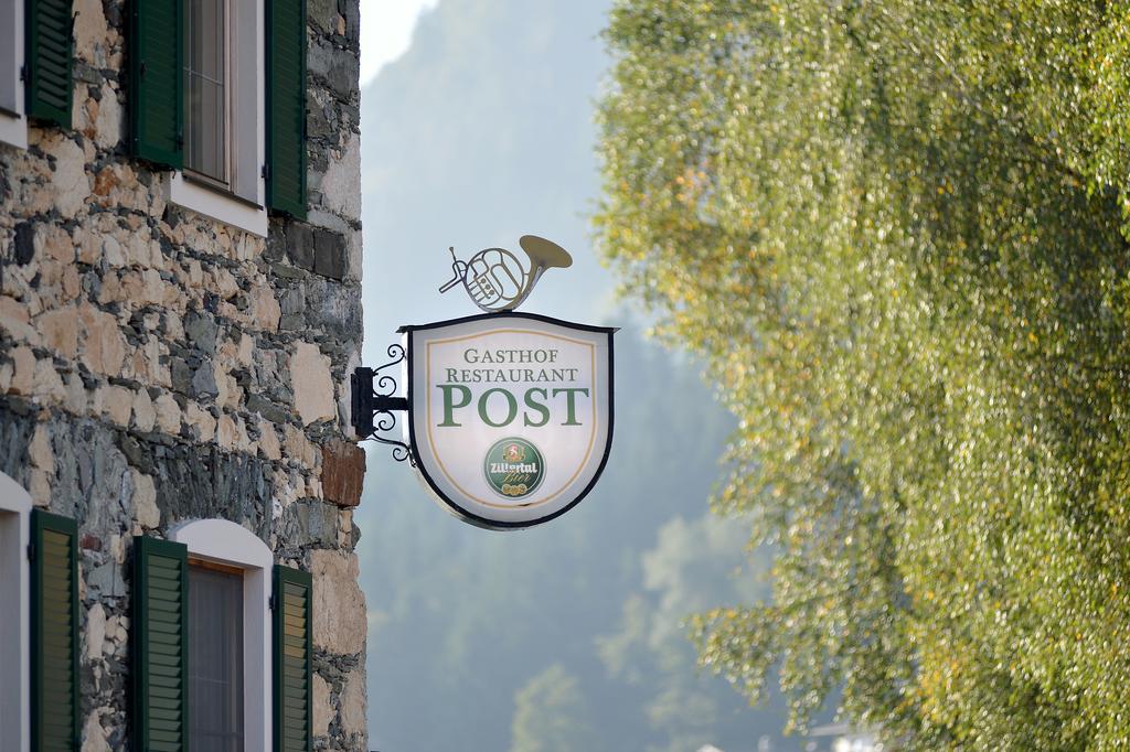 Gasthof-Hotel Post Strass im Zillertal Exterior foto