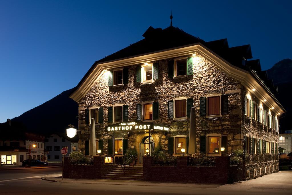 Gasthof-Hotel Post Strass im Zillertal Exterior foto