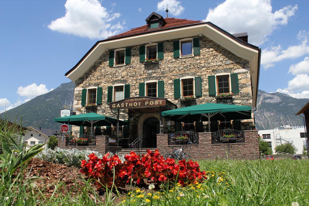 Gasthof-Hotel Post Strass im Zillertal Exterior foto