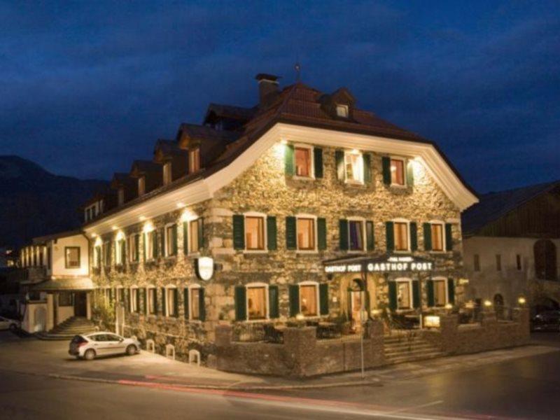 Gasthof-Hotel Post Strass im Zillertal Exterior foto