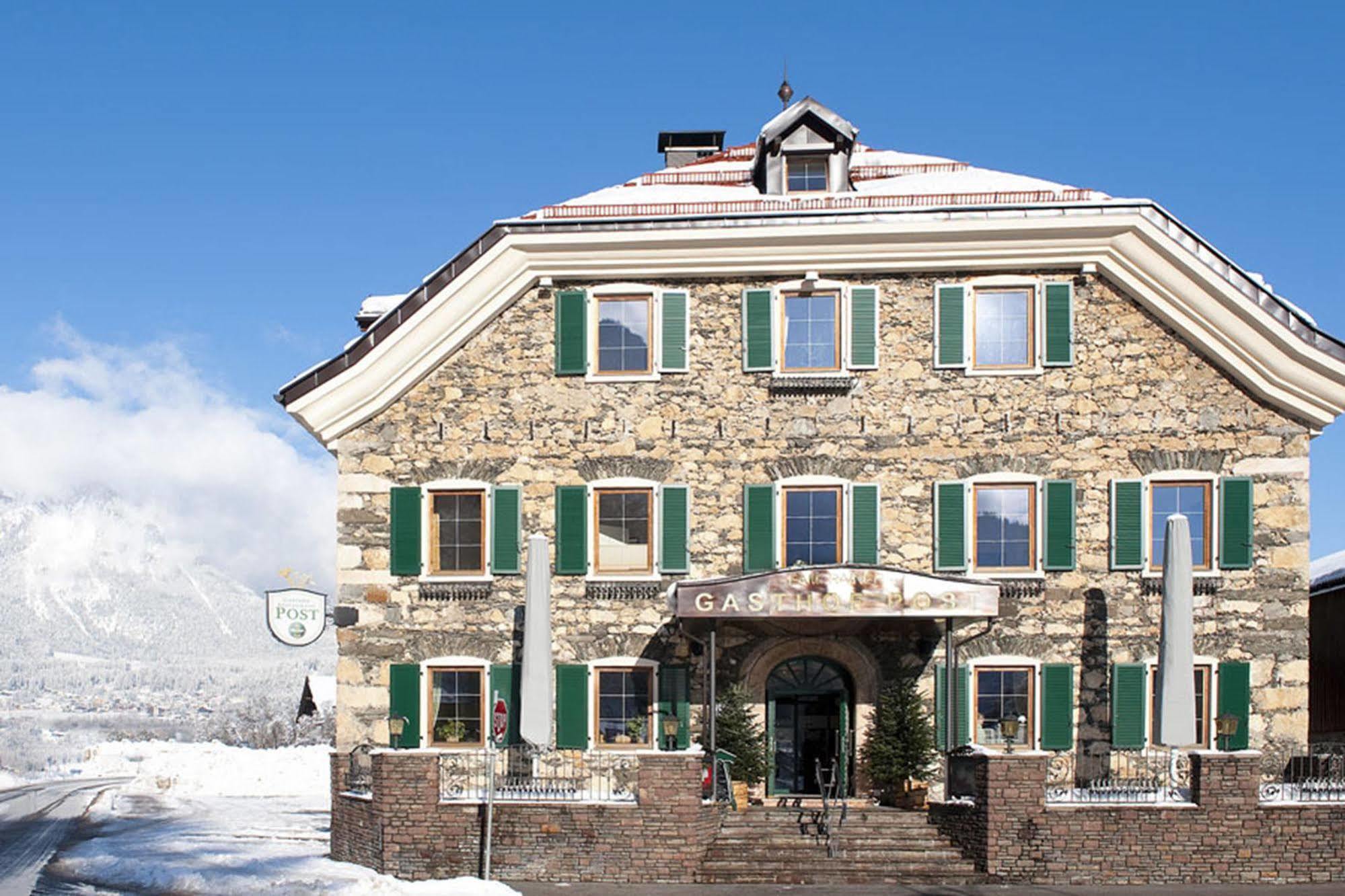 Gasthof-Hotel Post Strass im Zillertal Exterior foto