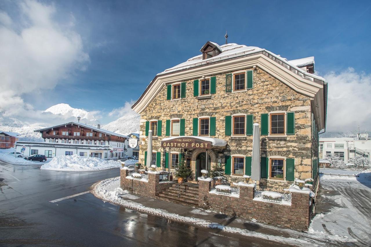 Gasthof-Hotel Post Strass im Zillertal Exterior foto